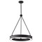 Nuvo Longford, 20 Inch LED Pendant, Textured Black, Acrylic Lens 62/2261 - alternate 6